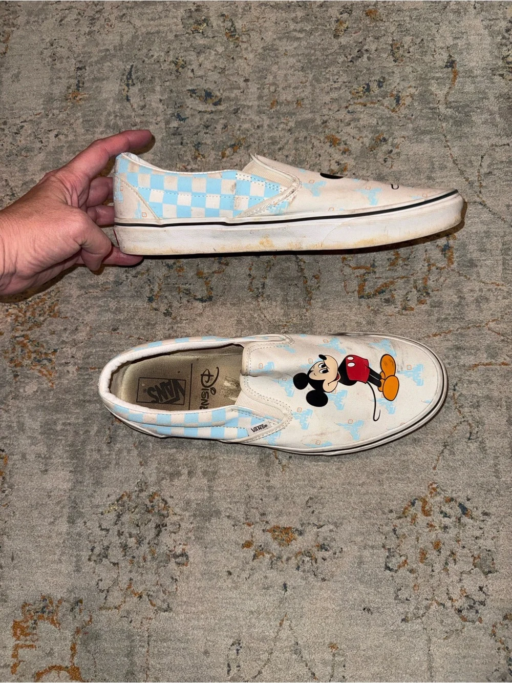 Vans kids slip